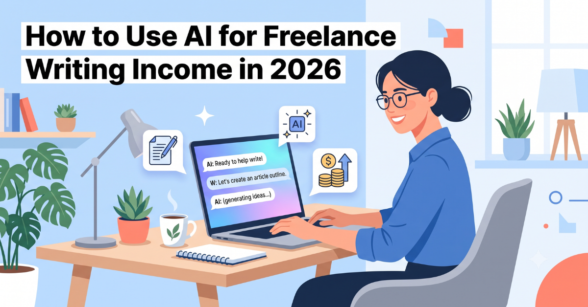 How to use AI for freelance writing income in 2026