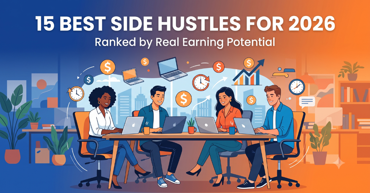 Best Side Hustles for 2026