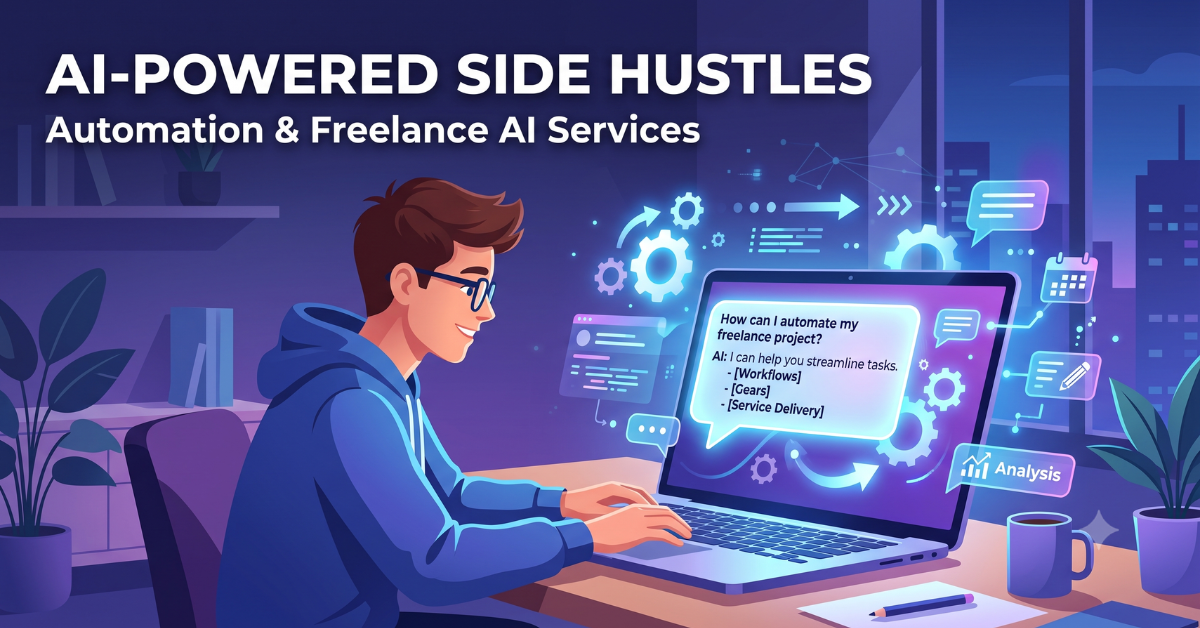 AI-Powered Side Hustles