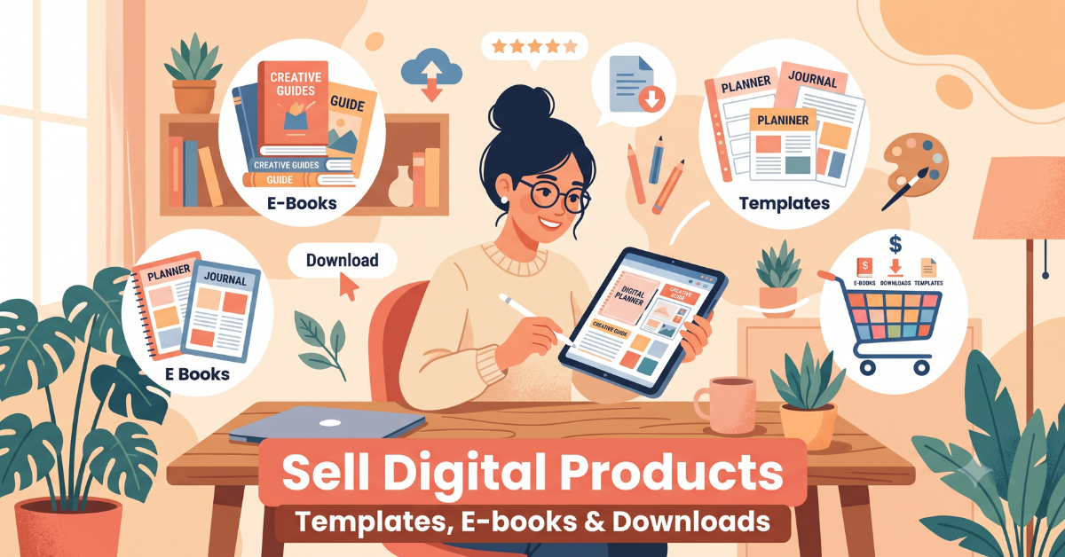 Sell Digital Products