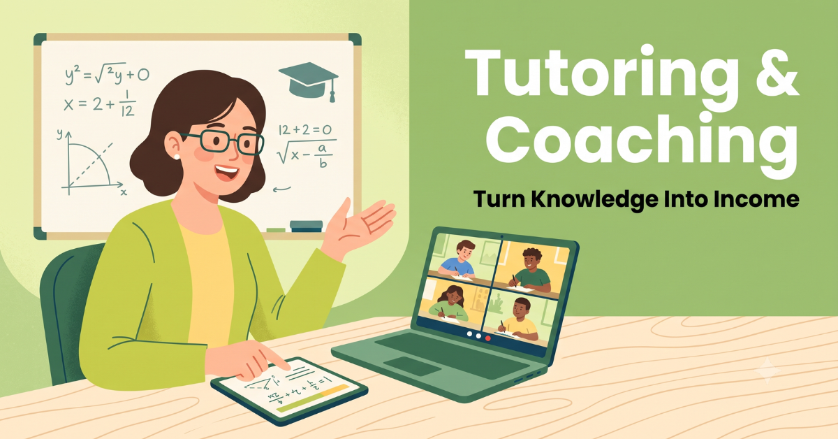 Tutoring and Coaching
