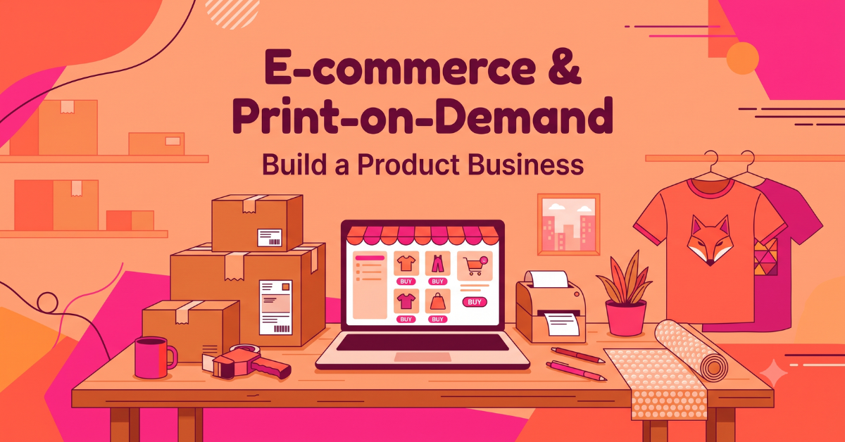 E-commerce and Print on Demand