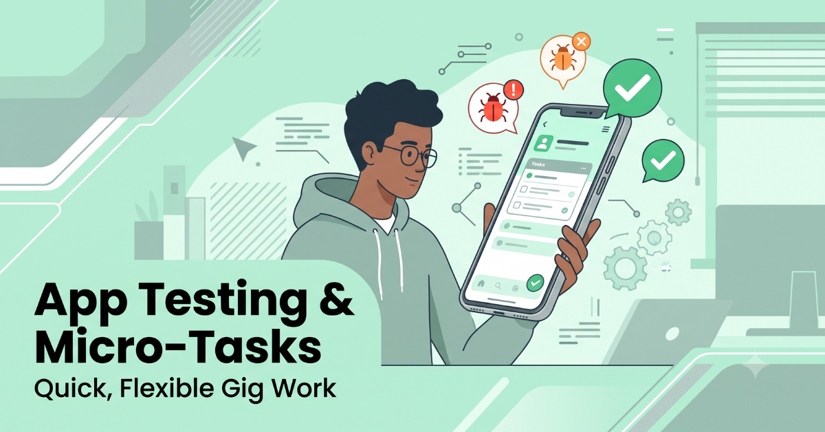 App Testing and Micro Tasks