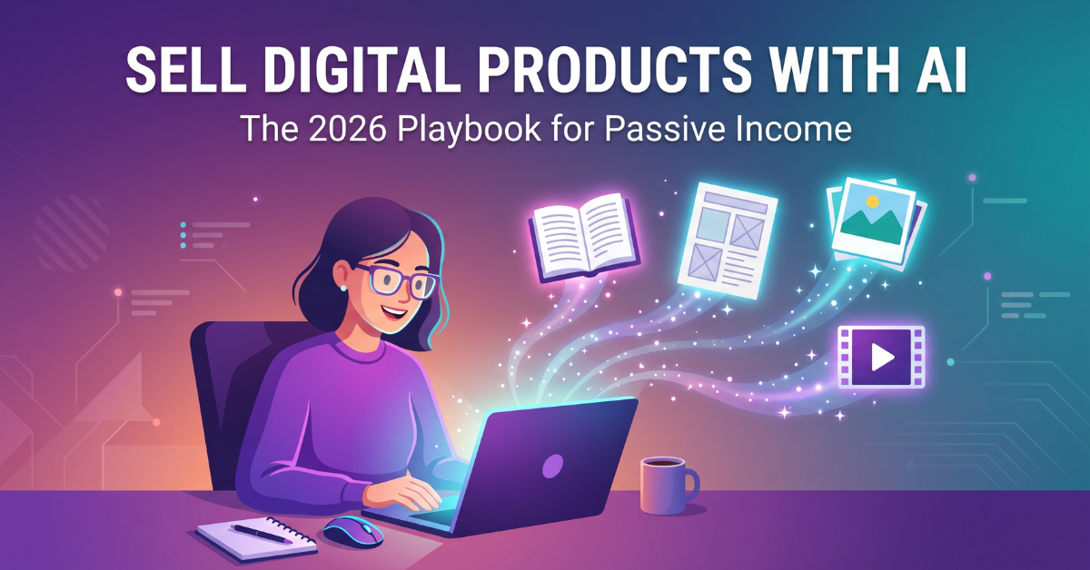 Sell Digital Products with AI 2026 Playbook