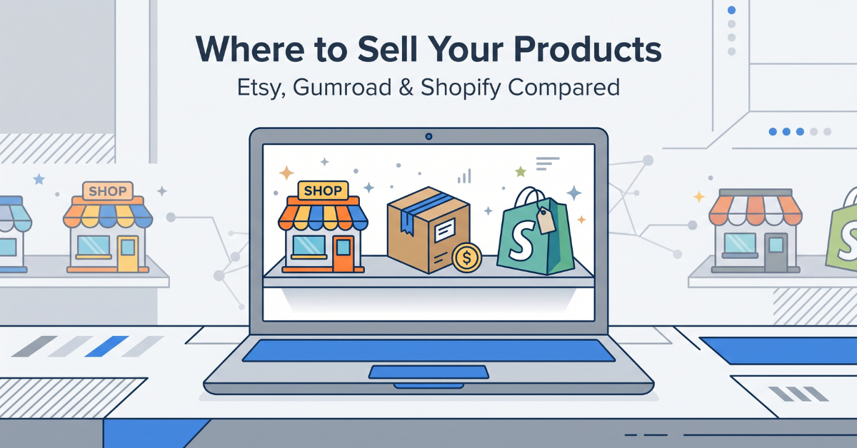 Best platforms to sell digital products online