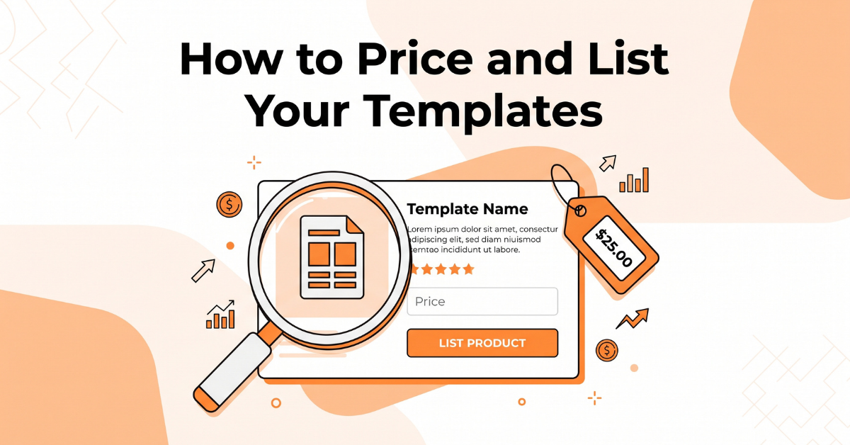 Pricing strategy for Notion templates