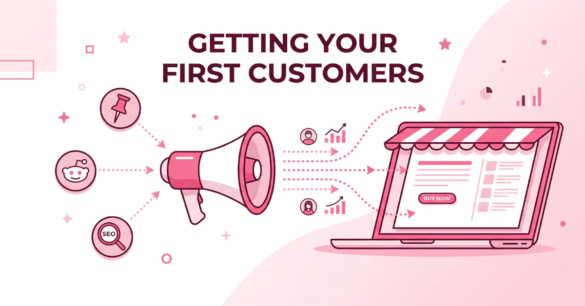 Marketing AI Notion templates to get first customers