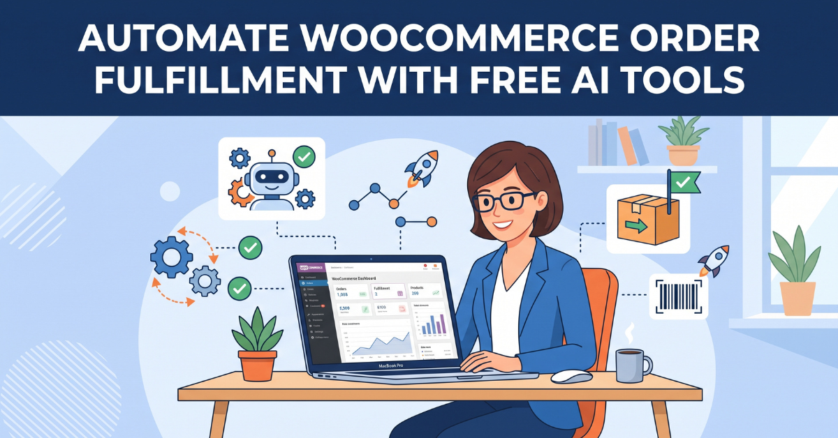automating woocommerce order fulfillment with free ai tools