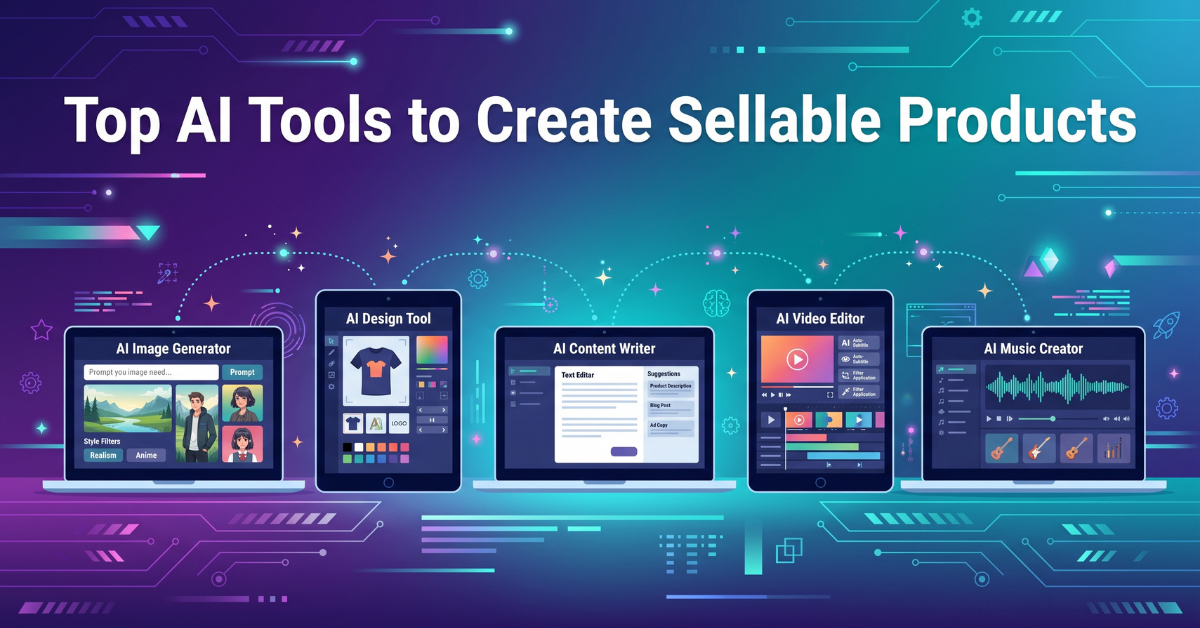 Best AI tools for Etsy digital products