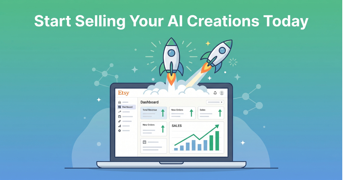 Common mistakes selling AI digital products on Etsy