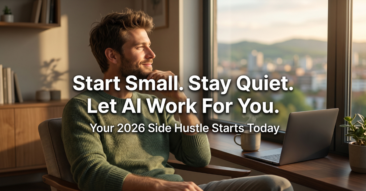 Start small stay quiet let AI work for you