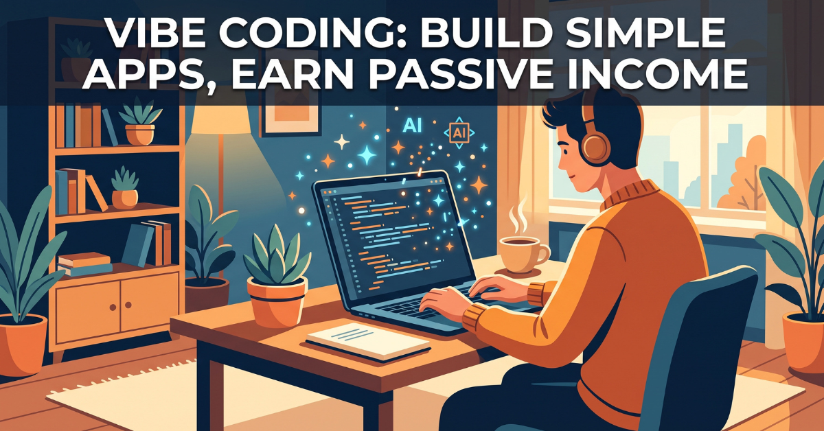 Vibe coding build simple apps earn passive income