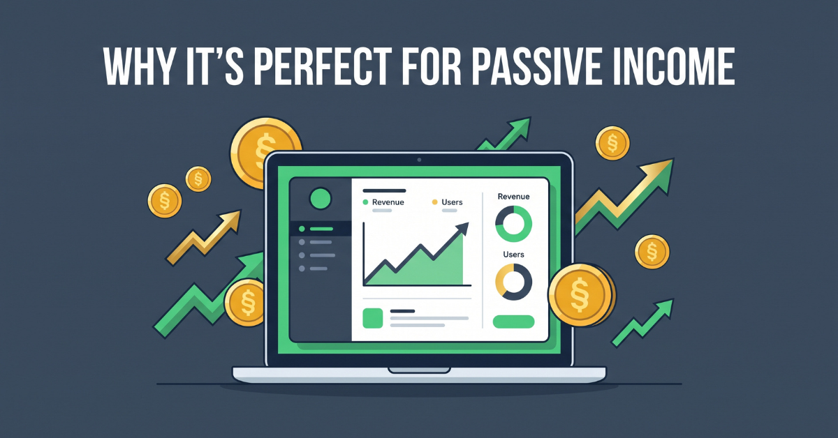 Why vibe coding is good for passive income
