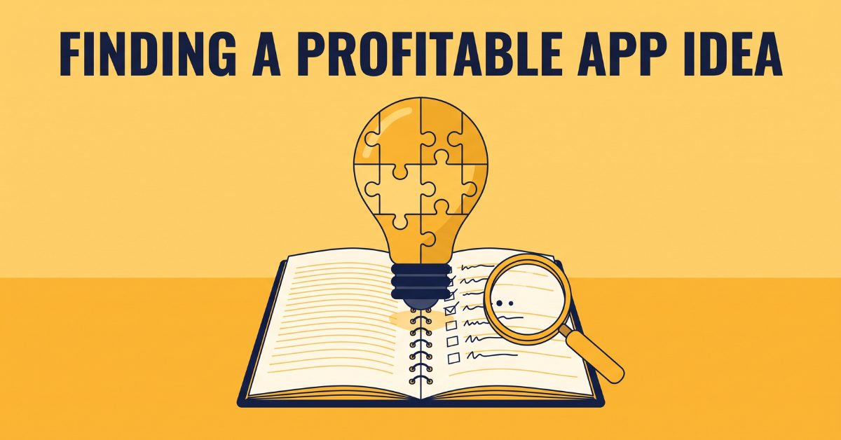 Finding a profitable app idea
