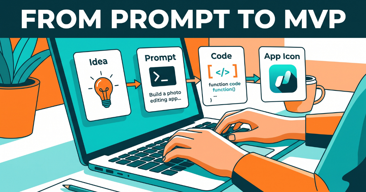 Building the minimum viable product with AI