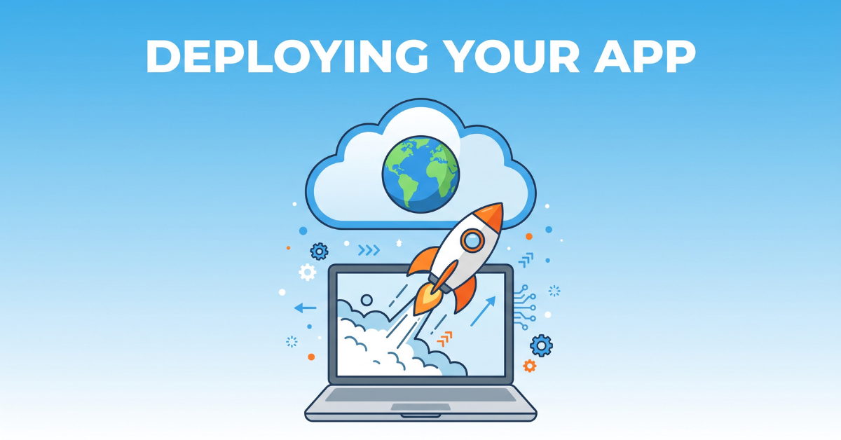 Deploying your web app