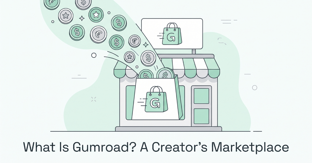 What Is Gumroad? A Creator's Marketplace