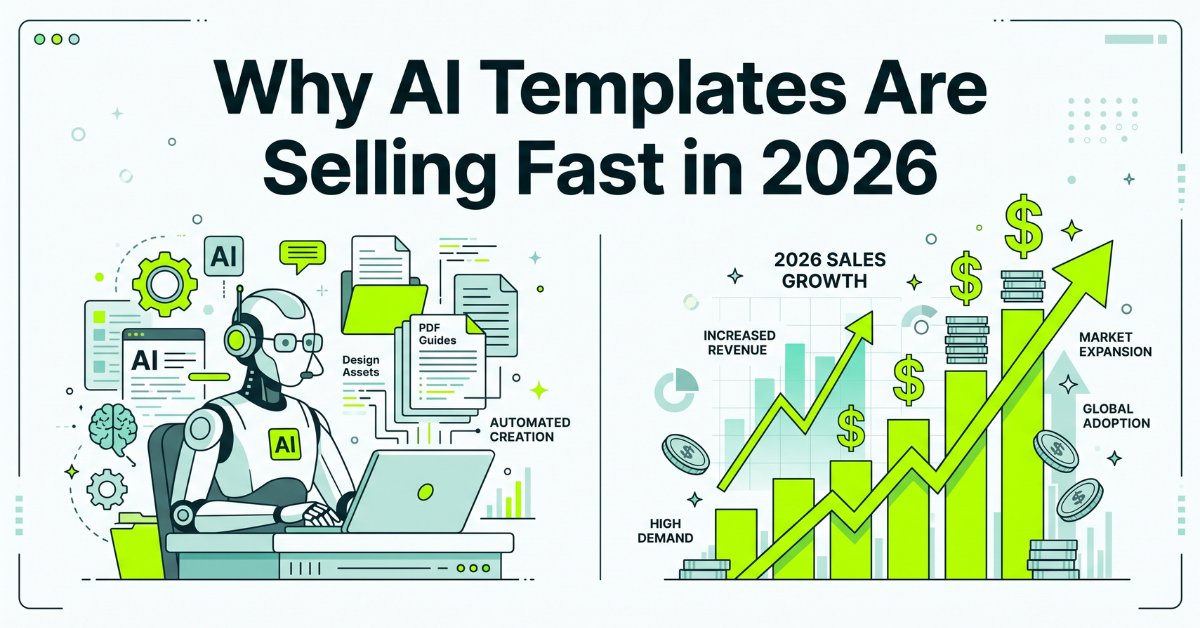 Why AI Templates Are Selling Fast in 2026