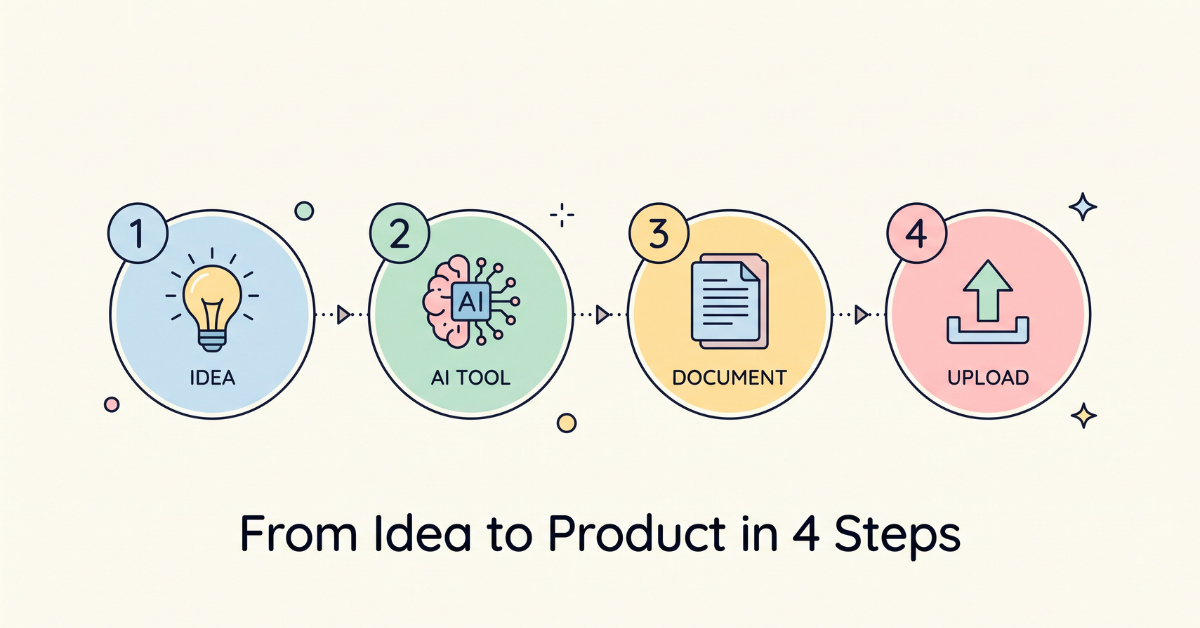 From Idea to Product in 4 Steps