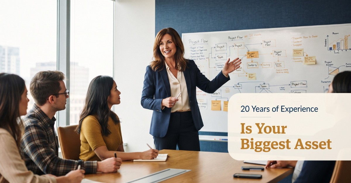 no job security for workers over 40 needing a backup income plan