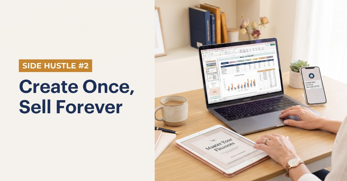 side hustle schedule with only one hour a day after a full-time job